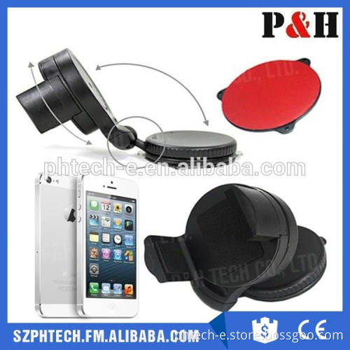 Universal Windshield Dashboard Car Holder Mount for iPhone 4 5 Mobile Phone Cellphone GPS PAD Accessories